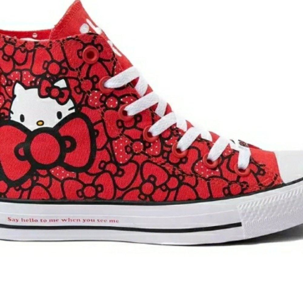 Converse hello kitty sneakers